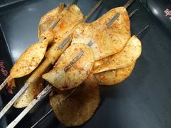 烤土豆片-碎怂烤肉(钟楼柳巷店)