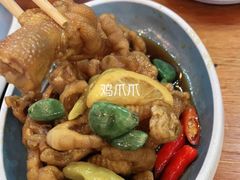 -老姜烧烤俱乐部(绿韵广场店)