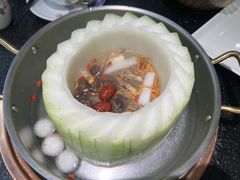 -得意咚瓜·顺德鱼生·冬瓜火锅(深圳首店)