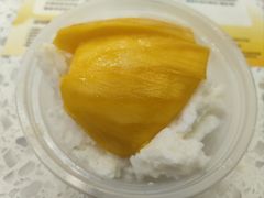 芒果白雪黑糯米甜甜-满记甜品(南京虹悦城三店)