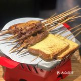 在星空帐篷里吃饭！约会首选地！！