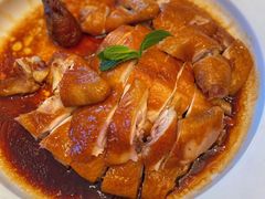 电饭煲焗鸡-金满福国际酒店(迎宾大道店)
