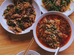 -豆腐脑花