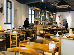 大堂-贰重天冰煮羊自助火锅(东坝店)