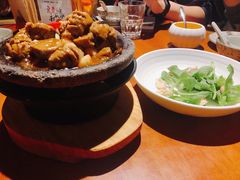 石锅手打牛肉丸-潮堂(环球金融中心店)