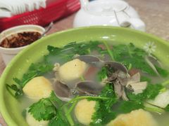 老鸭粉丝汤-曼曼汤包(建国西路店)