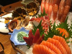 综合刺身拼盘-花潮料理艺食馆(SM新生活广场店)