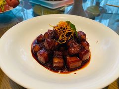 -青岛海景花园大酒店·白果树餐厅青岛菜
