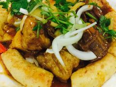-巴扎美食·新疆菜·西域歌舞表演餐厅(新疆大厦店)