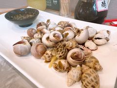 白灼杂螺拼-501號台州海鲜餐厅(海创园店)