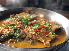 黄焖翘嘴鱼-湘语·湖南家常菜(新洲店)