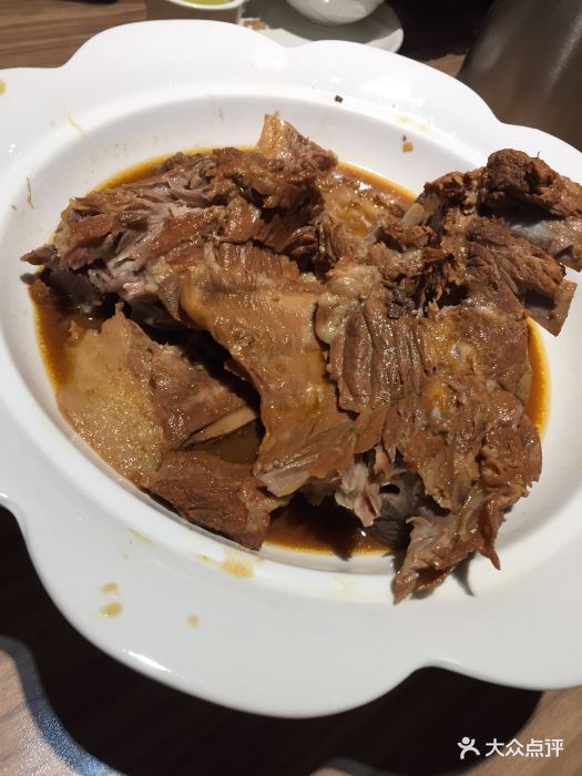 九毛九山西面馆(珠海富华里店)二斤大骨头图片 - 第83张