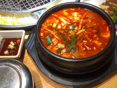 泡菜豆腐汤-喜来稀肉(北外滩白玉兰广场店)