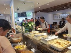 自助取餐区-素满香·素食自助餐(西安·民乐园店)