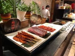 -岷山饭店-芝芝自助餐厅