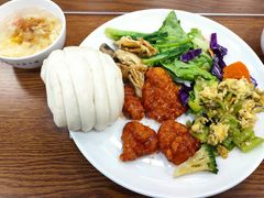 三楼自助-大连理工大学中心-食堂