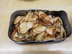 三鲜炒年糕-做了不起的80后