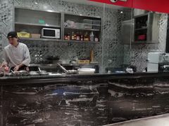 餐具摆设-易老头三样菜(南滨路总店)