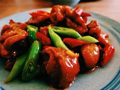 辣炒秘制滷猪蹄-静一餐厅·湖北菜(前门创始店)