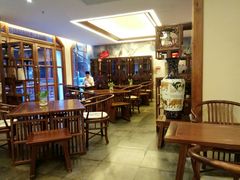 大堂-大佛寺高级素食自助餐厅