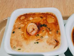 虾仁蒸土鸡蛋-老乡鸡(上海世纪大都会店)