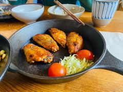 罗勒烤鸡翅-汤厨(五道营店)