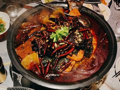 -探鱼·鲜青椒爽麻烤鱼(朝阳悠唐广场店)