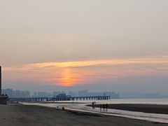 -烟台金沙滩海滨公园