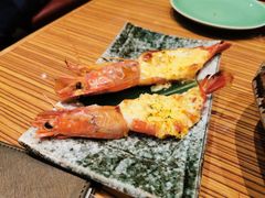芝士烤大虾-柚子(假日店)
