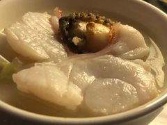 上汤鲍鱼东星斑-广州花园酒店·凌璇阁旋转餐厅CAROUSEL360