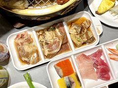 -山焱·炭火自助烤肉(周浦万达店)
