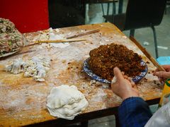 -宝华园百年老字号烧麦