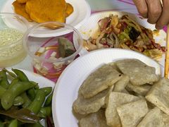 -老红桥炸灌肠牛肚锅烧烤(定福庄店)