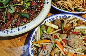 Liver and Kidney Stir-fry