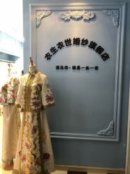点击看大图 -觅白婚纱礼服馆