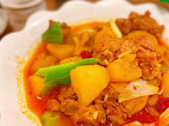 新疆大盘鸡-清真·玛丽亚新疆菜主题餐厅(浙江中路店)