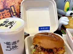 -前进5路汉堡炸鸡(昙华林店)