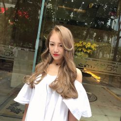 点击看大图 -3AM HAIR SALON染发接发