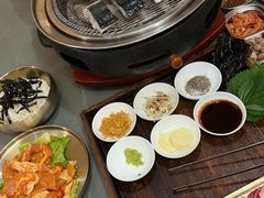 -围炉肉舍•炭烤活鳗•丹东海鲜烤肉(步行街店)