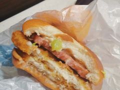 俄式红肠双鸡堡-麦当劳(未来城购物中心店)