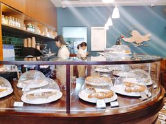 面包甜点陈列柜-Pie Bird(新闸路店)