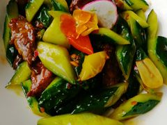 黄瓜牛肉-佐度王子扒房(天鹅湖店)