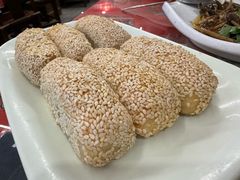 黄桥烧饼-玉华台饭庄(裕中西里小区店)