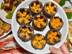 -雍容荟活帝王蟹活龙虾自助(苏宁旗舰店)