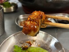 -围炉肉舍•炭烤活鳗•丹东海鲜烤肉(步行街店)