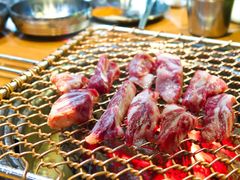 雪花原味牛小排-老炉家木炭烤肉(长江国际店)