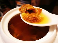 兰花姬松茸汤-若蘭慈·无国界素食料理(欢乐海岸店)