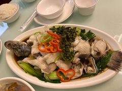 鲜花椒浸鲈鱼-胖子菜馆(隆昌路店)