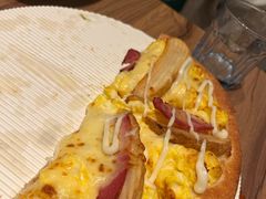 美式土豆培根披萨-必胜客(城西银泰店)