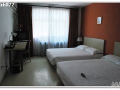 成果酒店双人间内景-时光漫步酒店(北京雍和宫店)